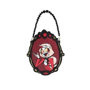 Hazbin Hotel NWT Charlie & Vaggie Double-Sided Crossbody‎ Bag